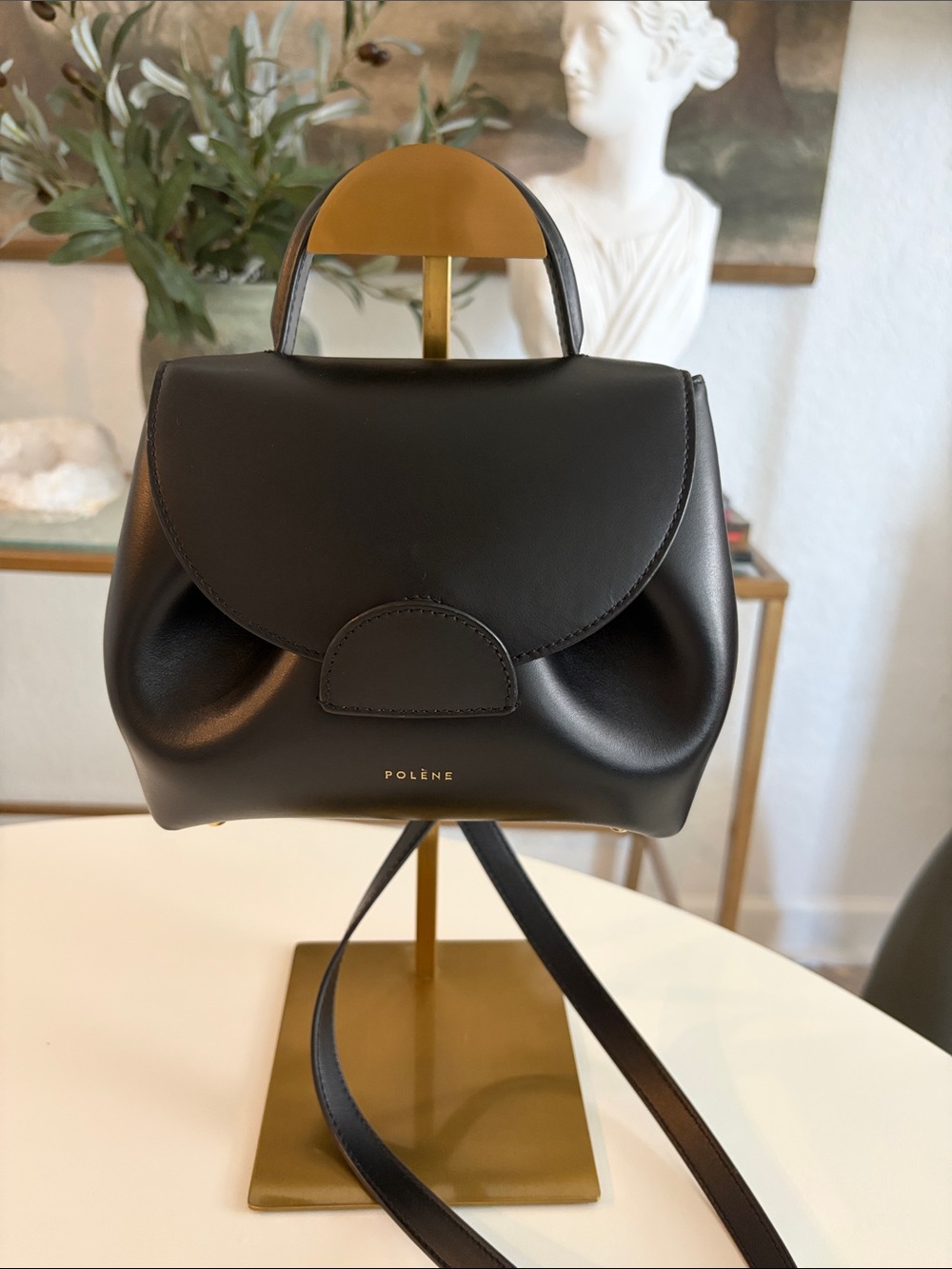 Polene Numéro Un Nano - EDITION SMOOTH BLACK - Picture 15 of 17